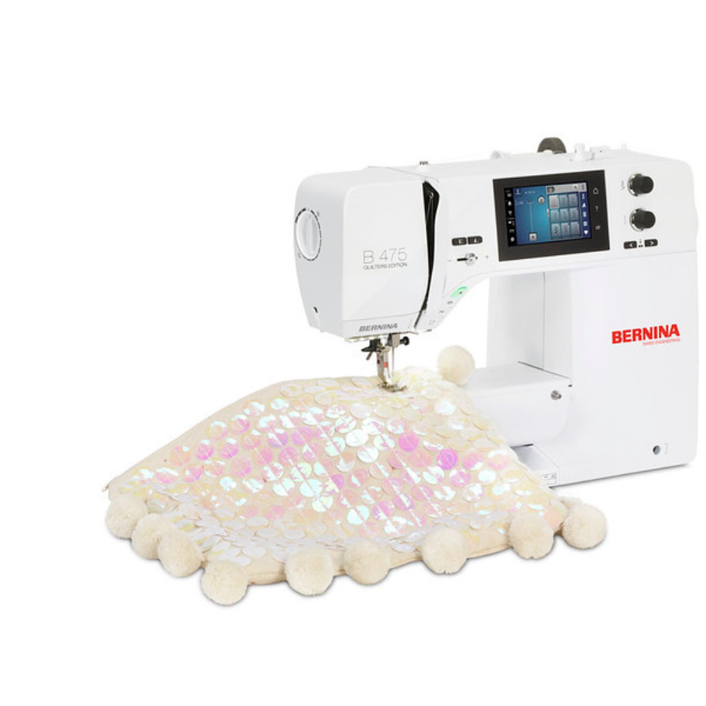 NYHET!  BERNINA 475 QE