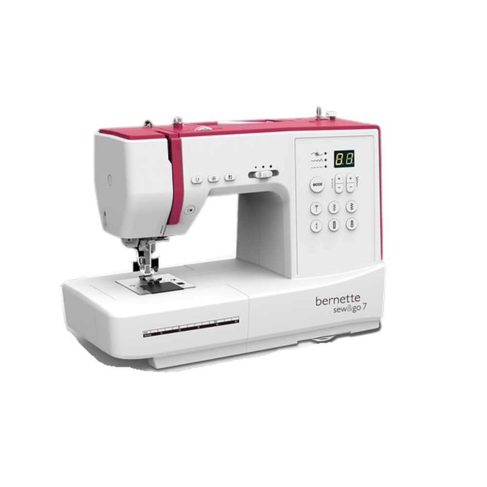 NYHET! Bernina Bernette sew&go 7