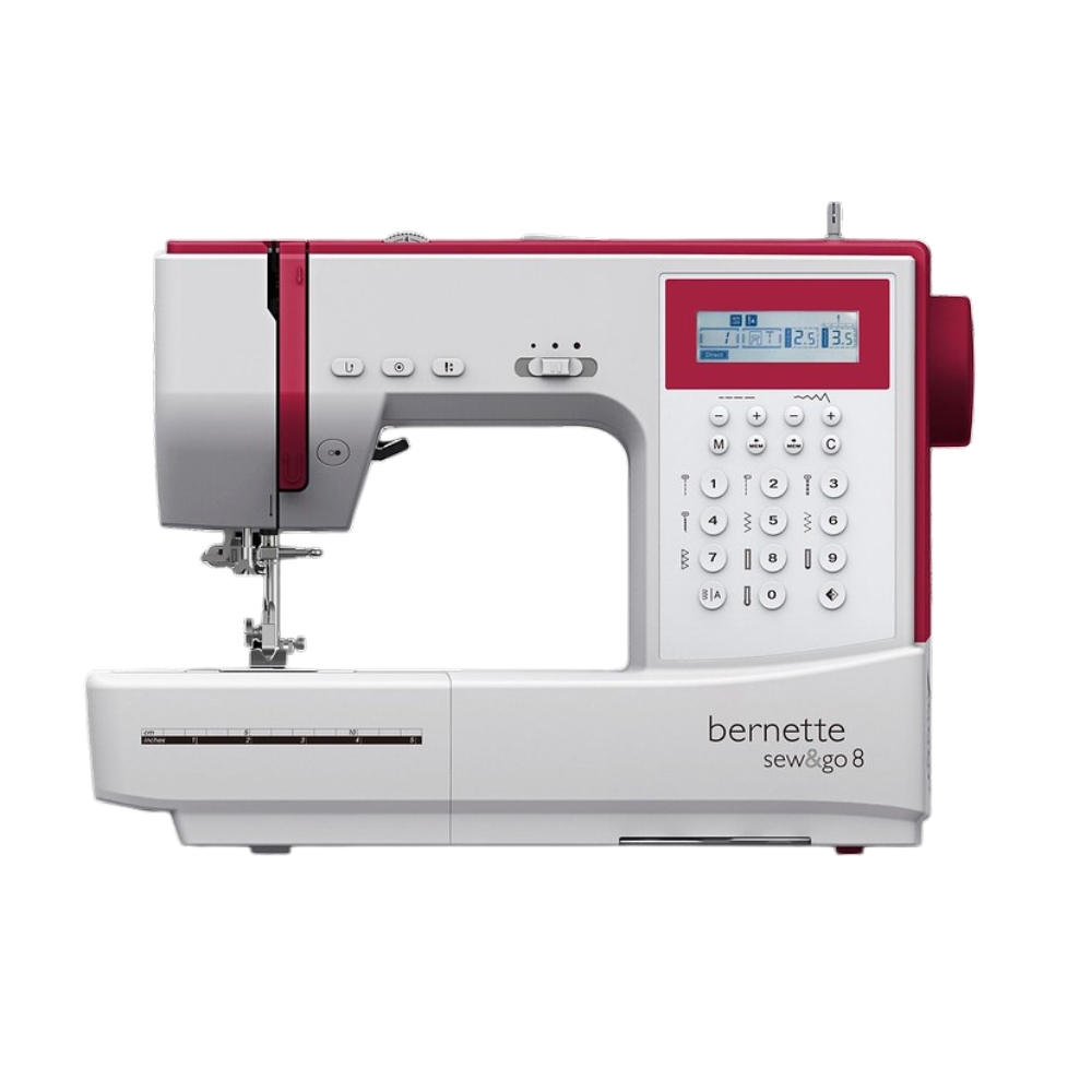 NYHET! Bernina Bernette sew&go 8