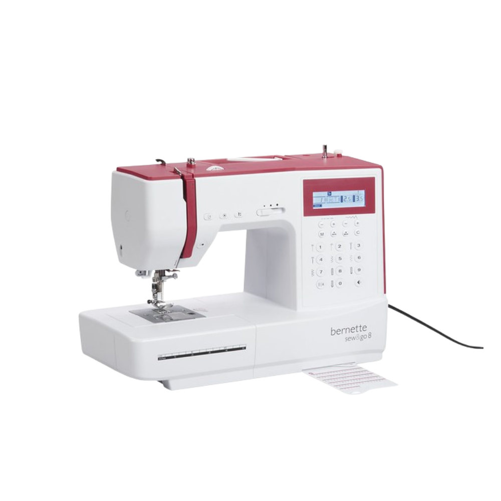 NYHET! Bernina Bernette sew&go 8