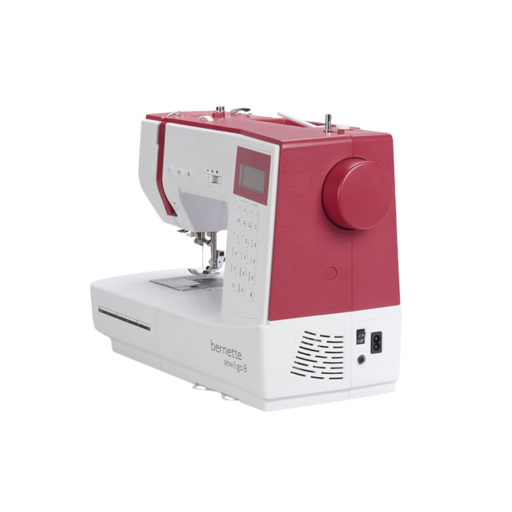NYHET! Bernina Bernette sew&go 8