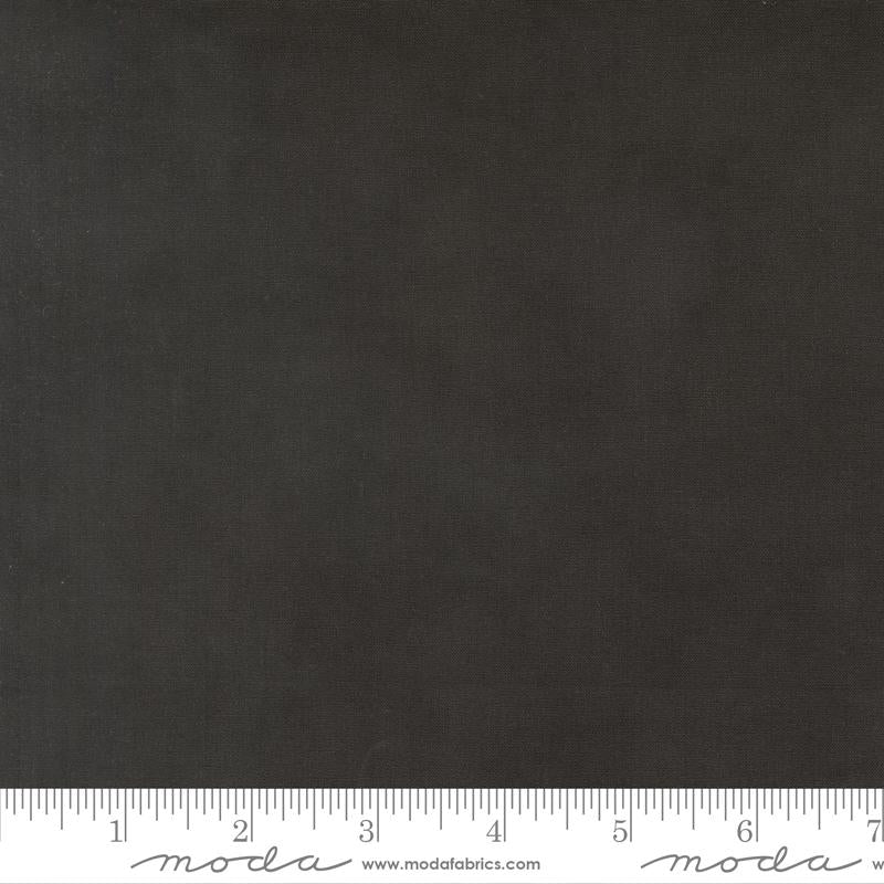 Bomull - 3 Sisters Solids Celadon - Svart