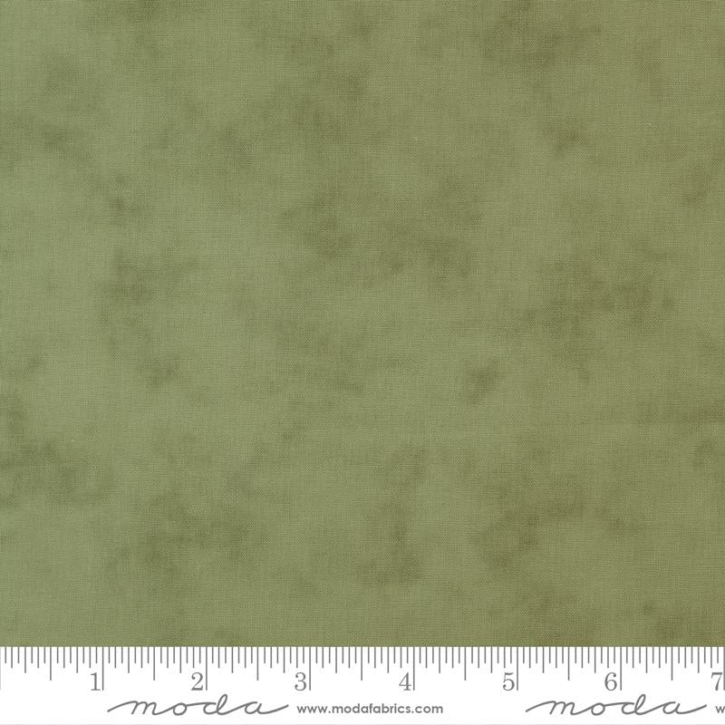 Bomull - 3 Sisters Solids Celadon - mørk grønn