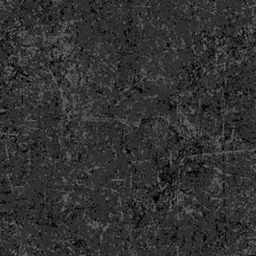 Bomull - Mørk grå med Sølv