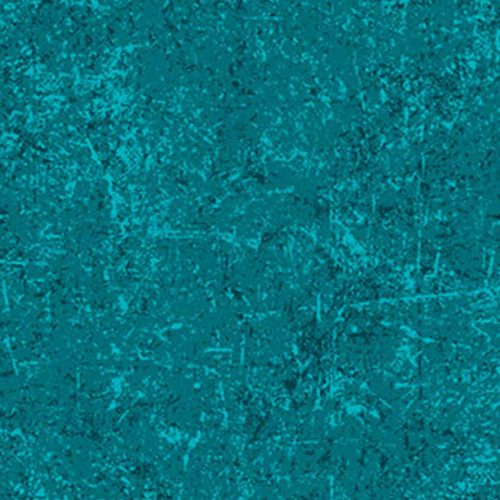 Bomull - Grønn turkis og  sølv