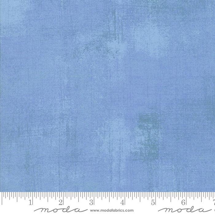 Bomull - Grunge Basics Powder Blue