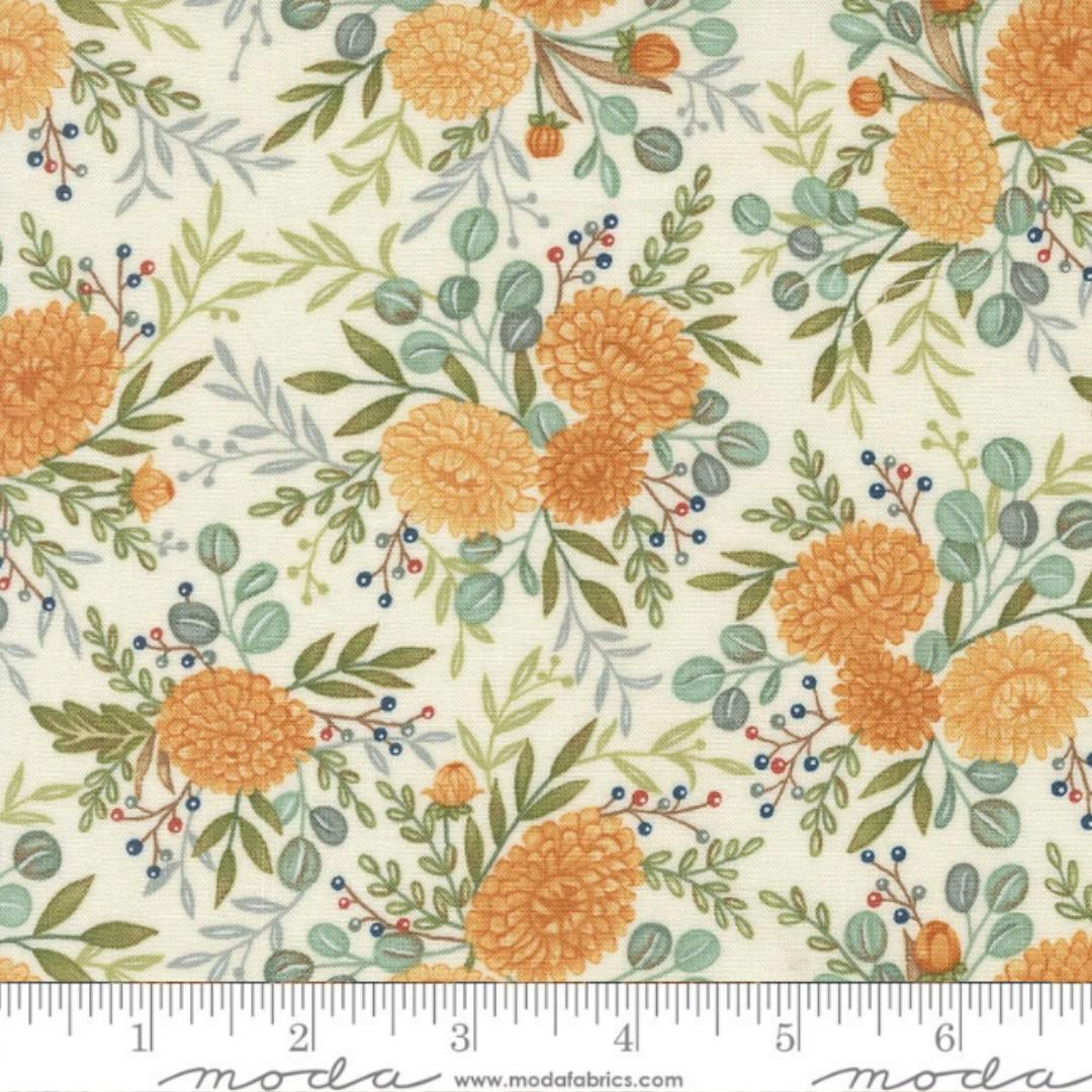 Bomull - I love the most of all warm Blomster