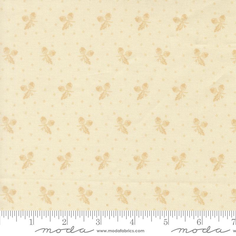Bomull - Moda Butternut and Sage Krem