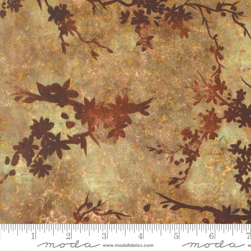 Bomull - Moda Tranquil Patina Golden