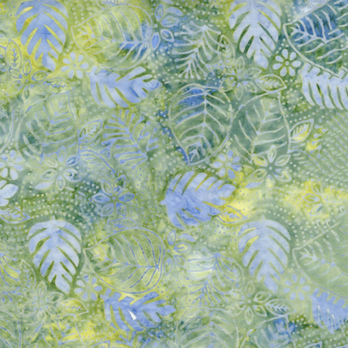 Bomull - Pasture Batikks blad
