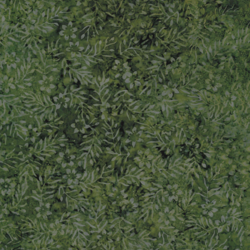 Bomull - Pasture Batikks grass