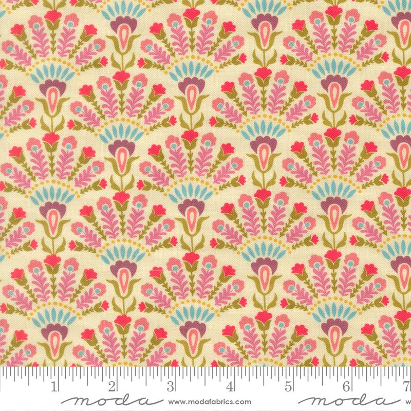 Bomull - Sitara Opaline, krem
