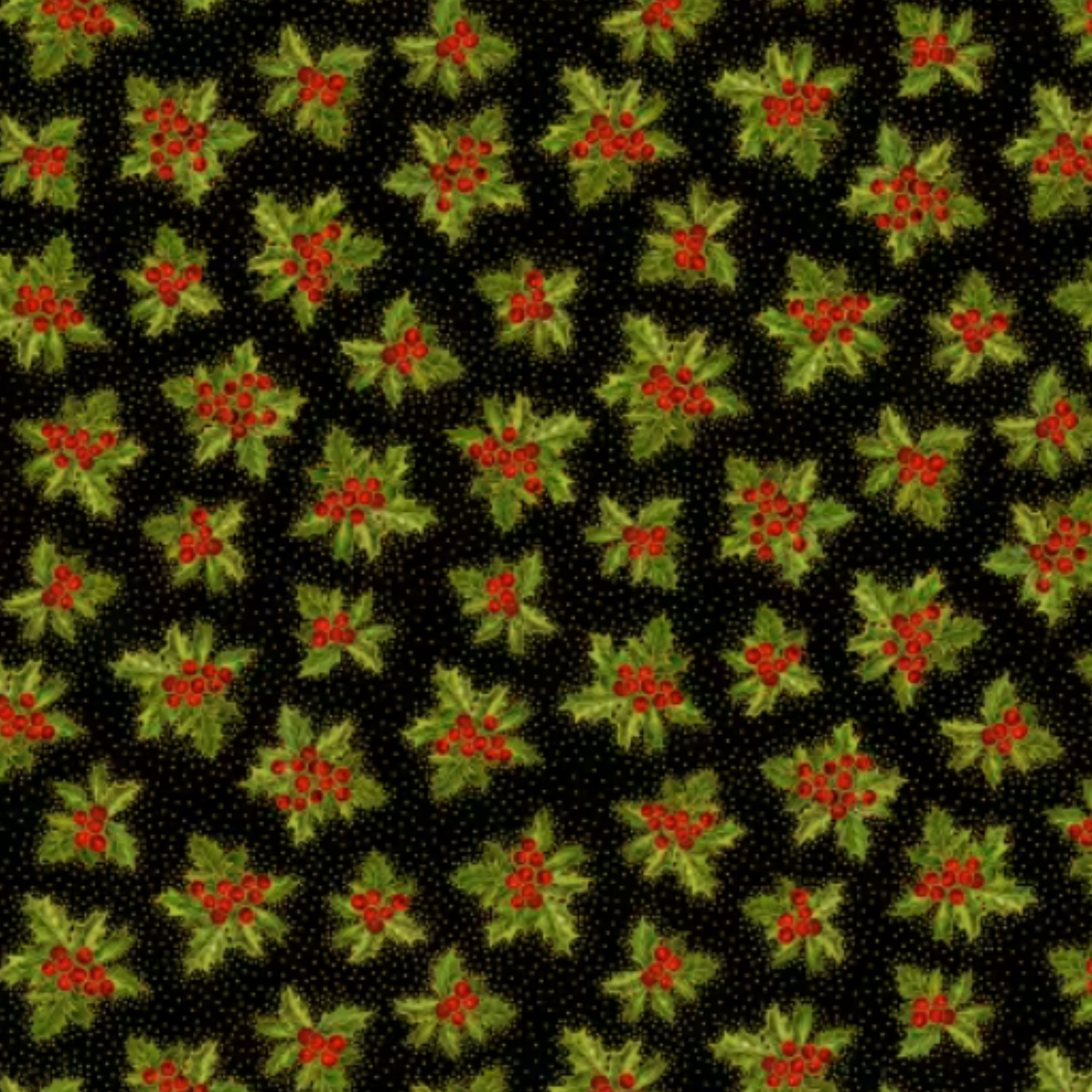 Bomull - Kristtorn svart