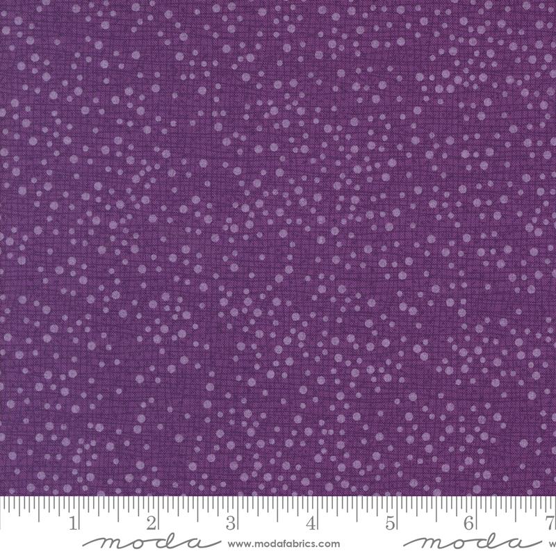 Bomull - Dotty Thatched Blizzard Lilla