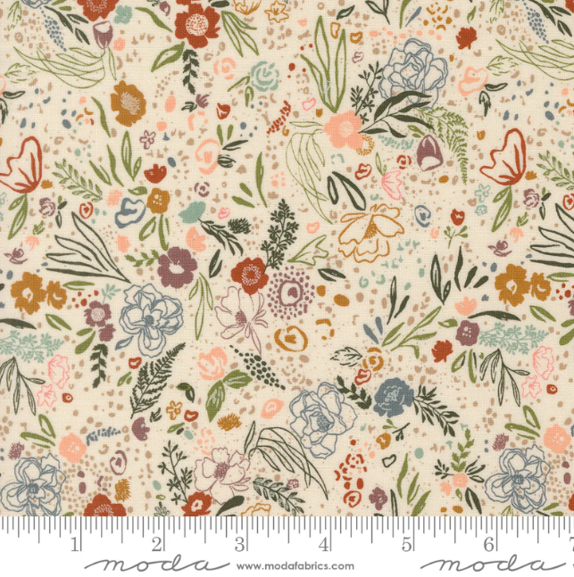 Bomull -  Foraged Found blomster