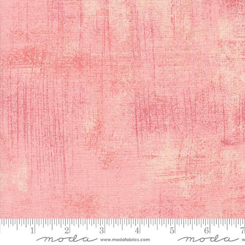 Bomull - Grunge Basics Parfait, Rosa
