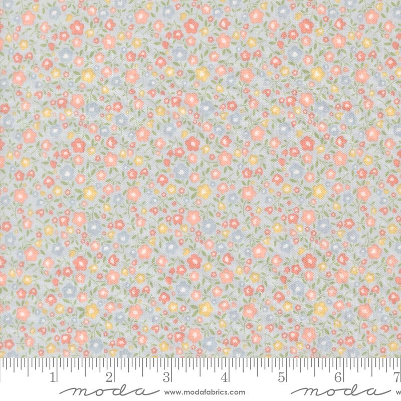 Bomull - Handmade Sweetness små blomster