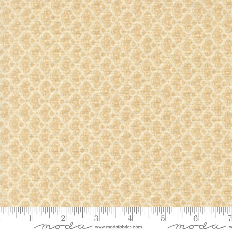 Bomull - Moda Butternut and Sage Tan Krem