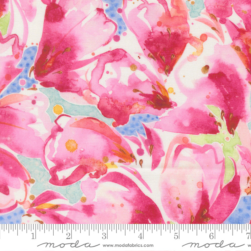 Bomull - Moda Soulstice Peony