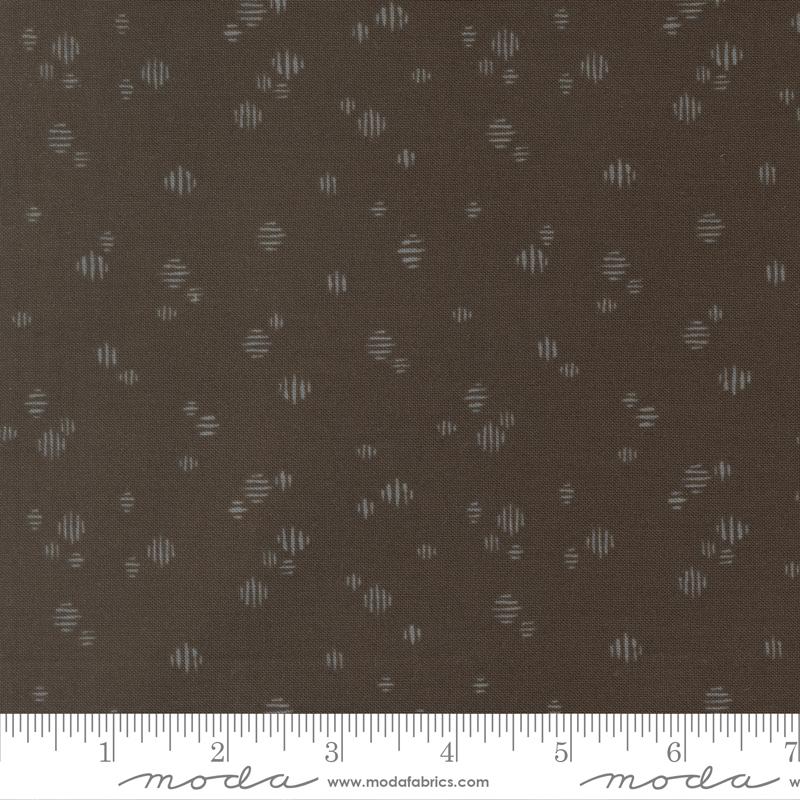 Bomull - Moda Wellspring Eggshell charcoal