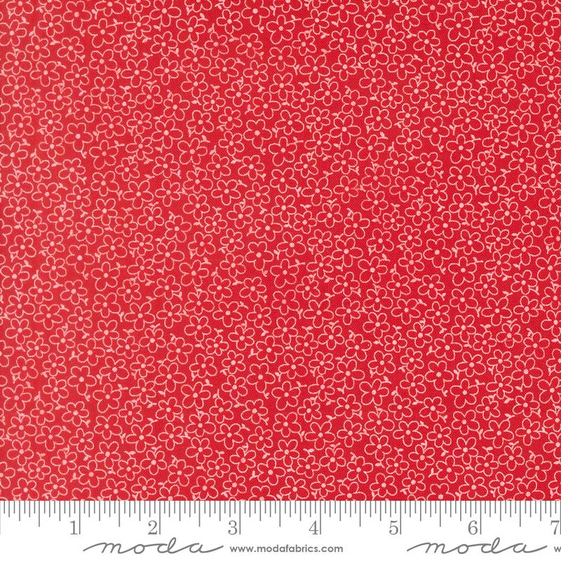 Bomull - On The Porch Cloud Red