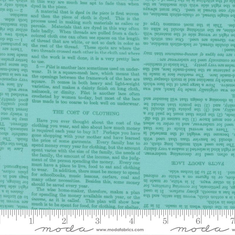 Bomull - Paper Hamlet Aqua