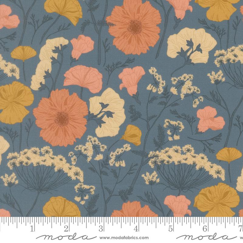 Bomull - Petalush Denim