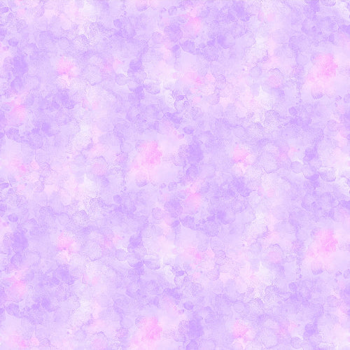 Bomull - Solid-ish, Lilla