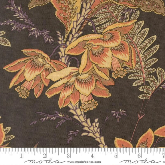 Bomull - Wild Orchid Lady Mørk brun