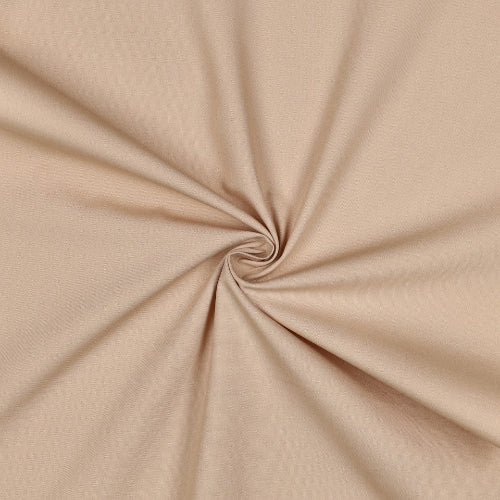 Bomull Candy Cotton - Beige