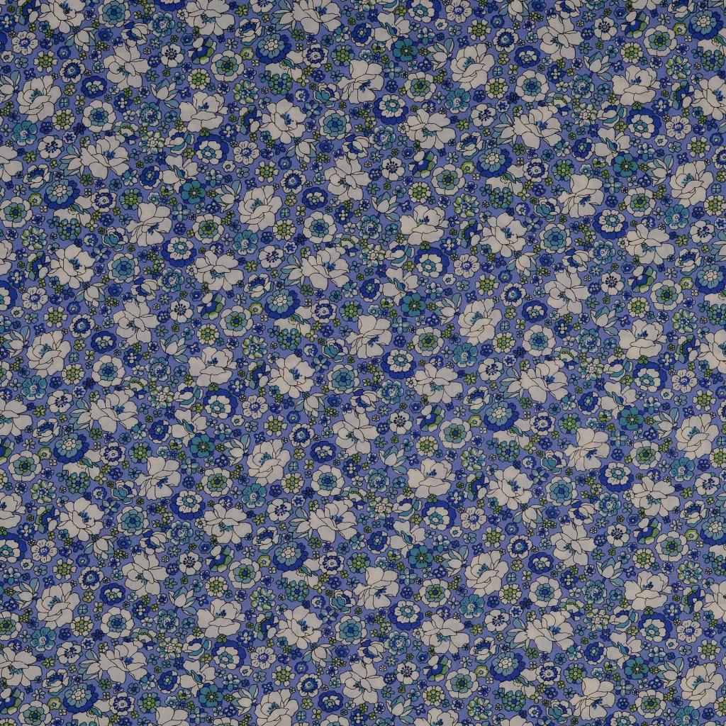 Bomull Poplin - Blomster Maya