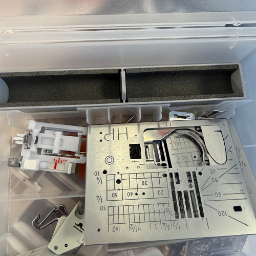 Brukt - Janome M7 Continental Professional
