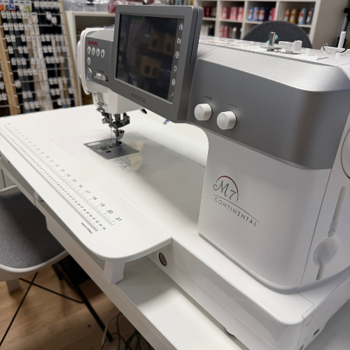 Brukt - Janome M7 Continental Professional