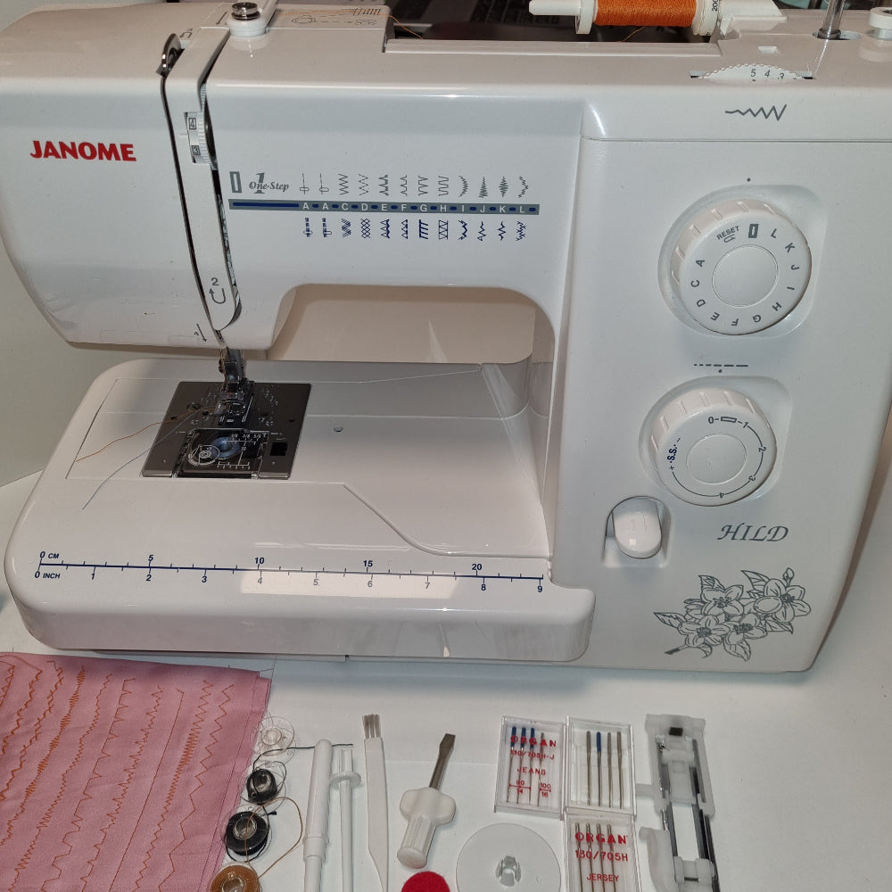 Brukt Janome Hild 525-2
