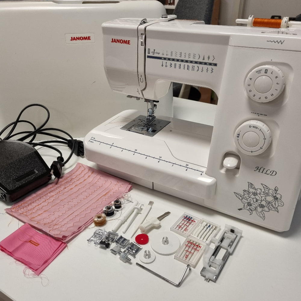 Brukt Janome Hild 525