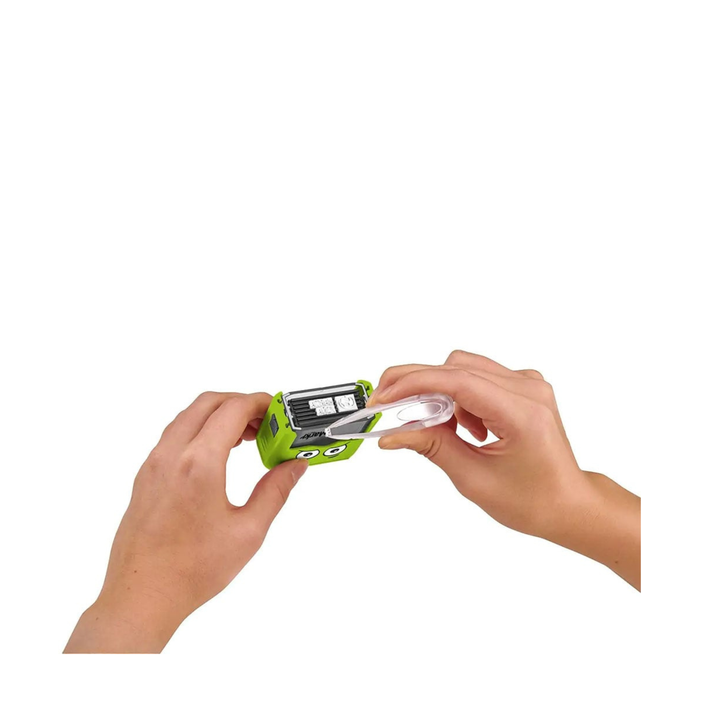 COLOP DIY Marky Stempelsett Navnelapper – Grønn