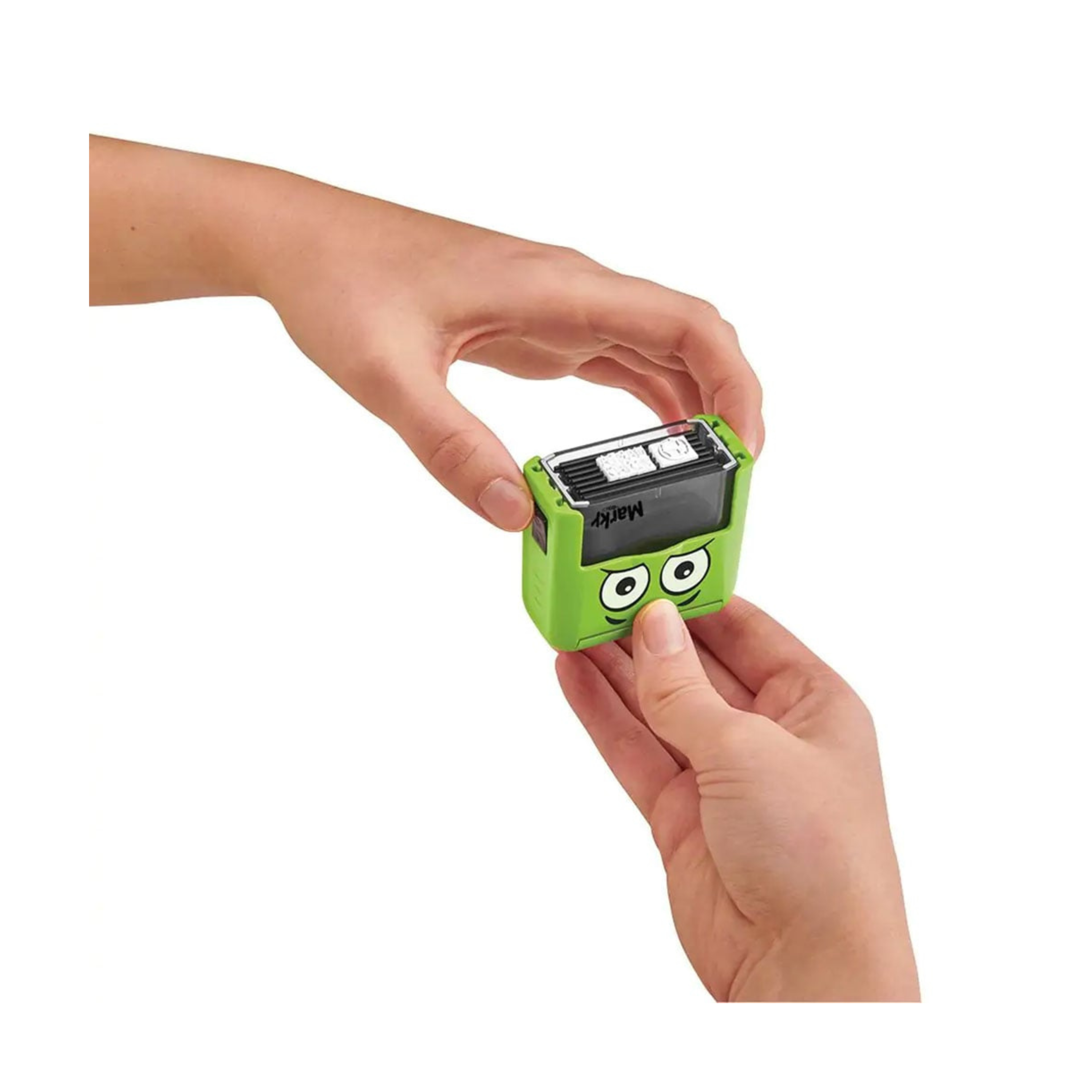 COLOP DIY Marky Stempelsett Navnelapper – Grønn