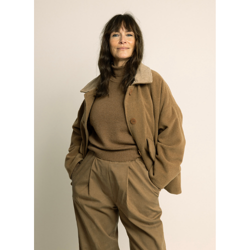 Wardrobe by Me - Car Coat, Dame papirmønster