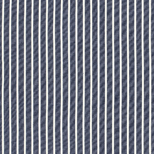 Chambray Denim Jeans med striper