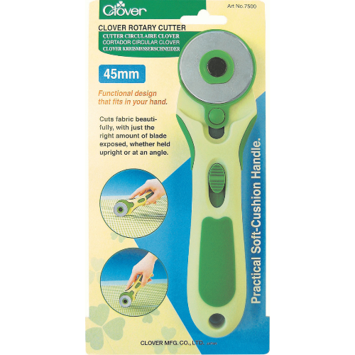 Clover Rullekniv 45mm