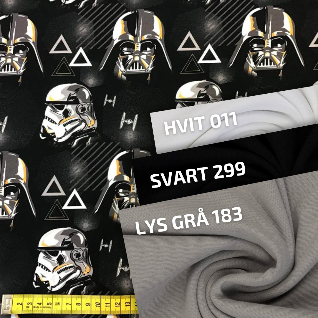 Jersey - Digital Star Wars svart - Hjelmer