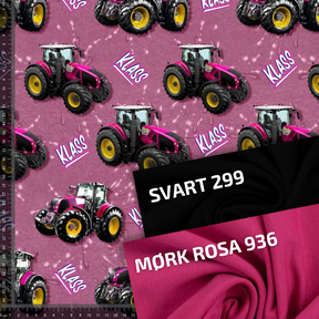 Jersey - Klass Traktorer, Rosa