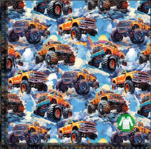 Jersey - Monster Trucks multi