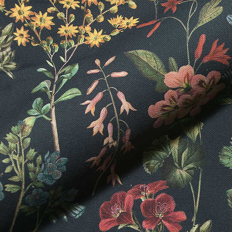 Kanvas - Panama Blomster