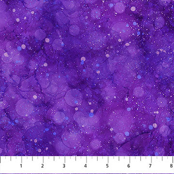 Bomull - Midwinter magic lilla