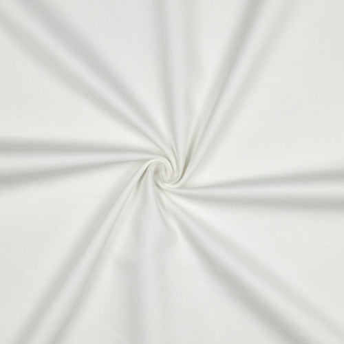 Denim/Jeans med litt Stretch - Hvit