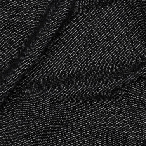 Denim/Jeans med litt stretch - svart