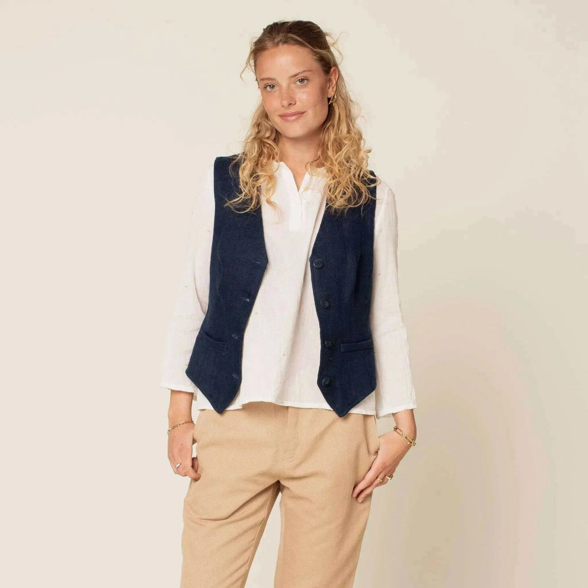 Wardrobe by Me - Whisper Blouse, Dame papirmønster