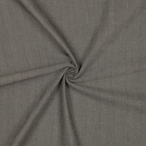 Dressbukse Stoff - Fiskebeinsmønster 15mm, Taupe