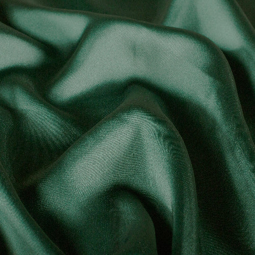 Duchesse Sateng med litt stretch - Flaskegrønn